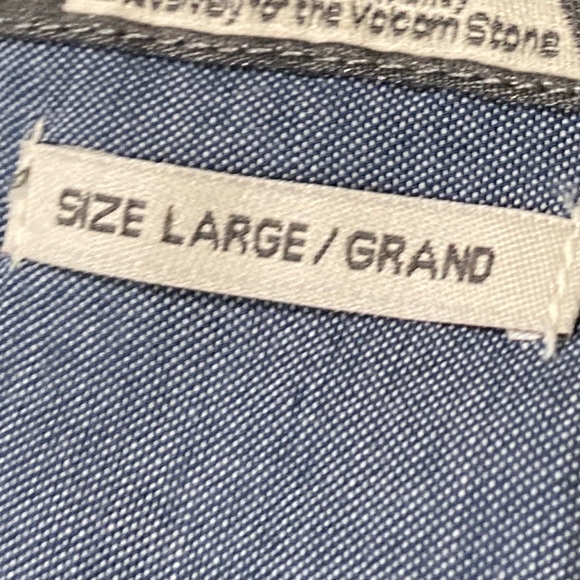 Volcom Coupe Classique Long Sleeve Button Down Shirt - Picture 9 of 10